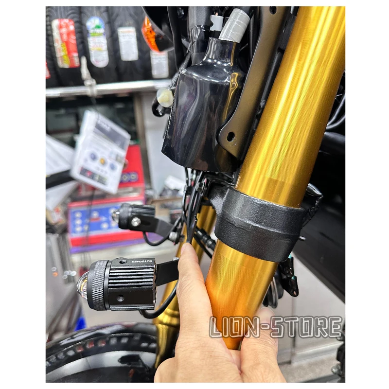 FOR HONDA GROM125 MSX125SF MSX125  GROM 125 MAX 125 SF 2013 2016 2018 2019 2020 2021 2022 2023 Driving Light Mount accessories