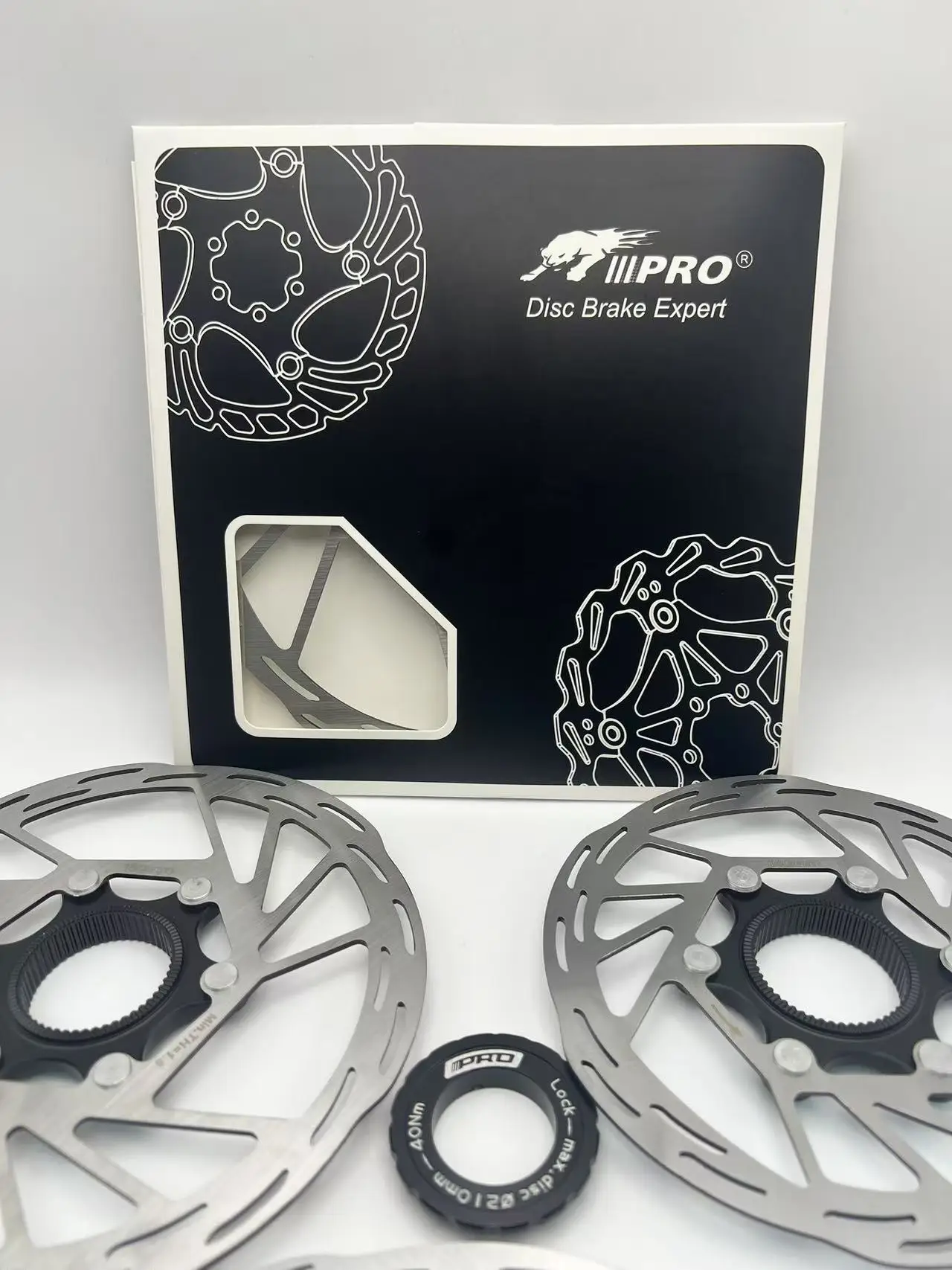 IIIPRO w pudełku Blokada środkowa Wirnik tarczy hamulcowej Silne odprowadzanie ciepła Pływający 140 mm 160 mm 180 mm, do MTB / szosy — zdjęcie 2