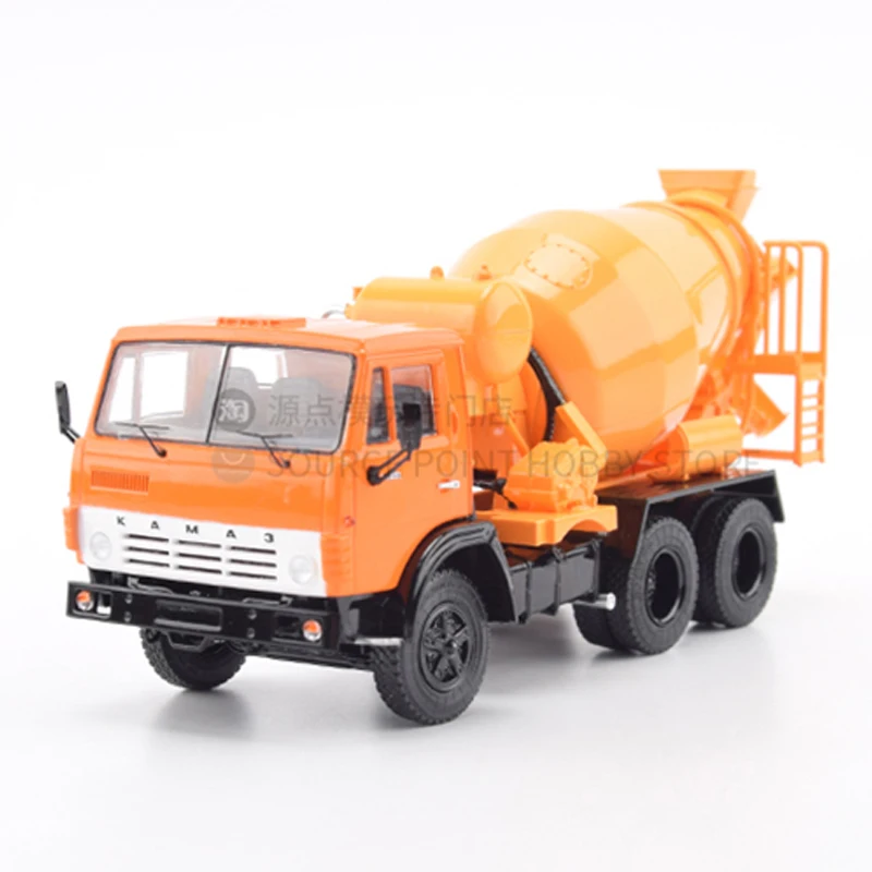 

1:43 Scale Diecast Alloy SB-92 (5511) Cement Mixer Truck Toys Cars Model SSM1532 Classics Adult Souvenir Gifts Static Display