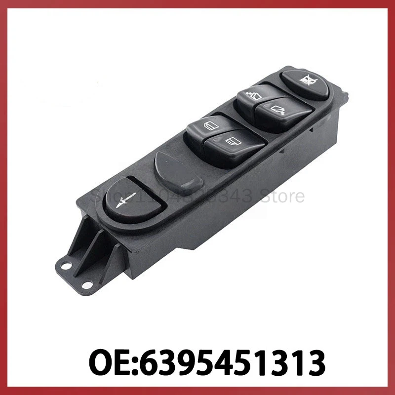 

It is suitable for Mercedes-Benz W639 auto parts glass lift switch power window control switch 6395451313
