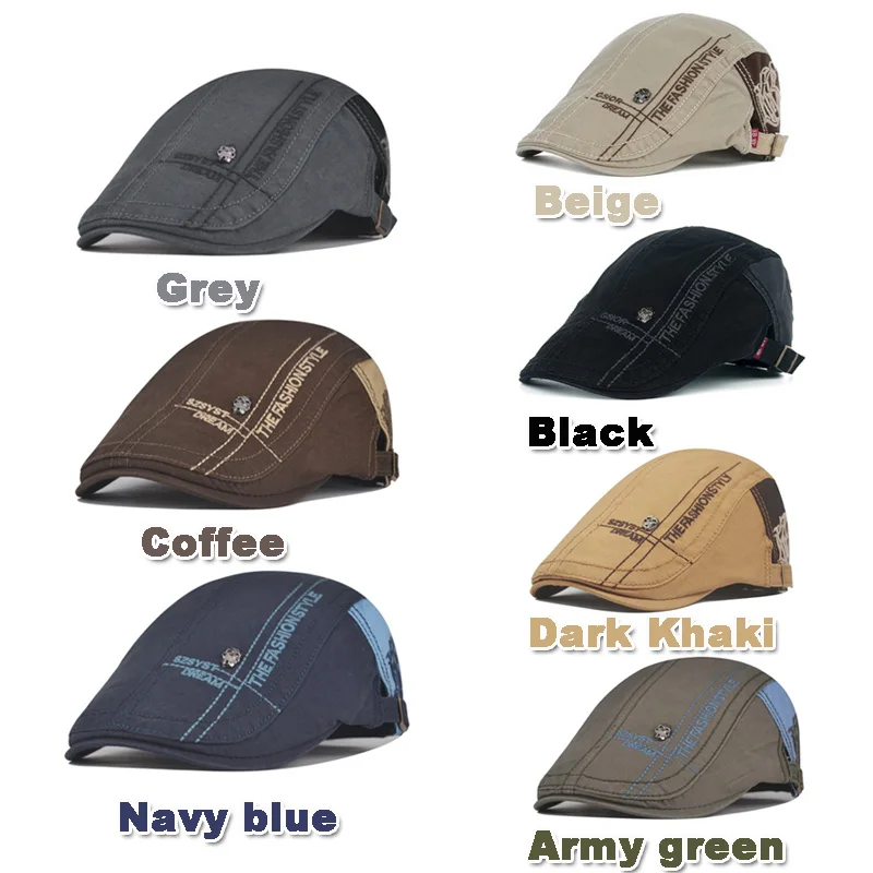 Leisure Beret Cap Sun Shade Newsboy Cap