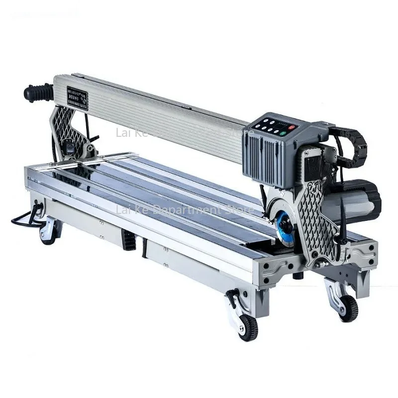 

High Quality 1600mm Automatic Desktop Electric Tile Cutting Machine Laser Water Cutting Stone Ceramic 45° Folding Cutting Tool