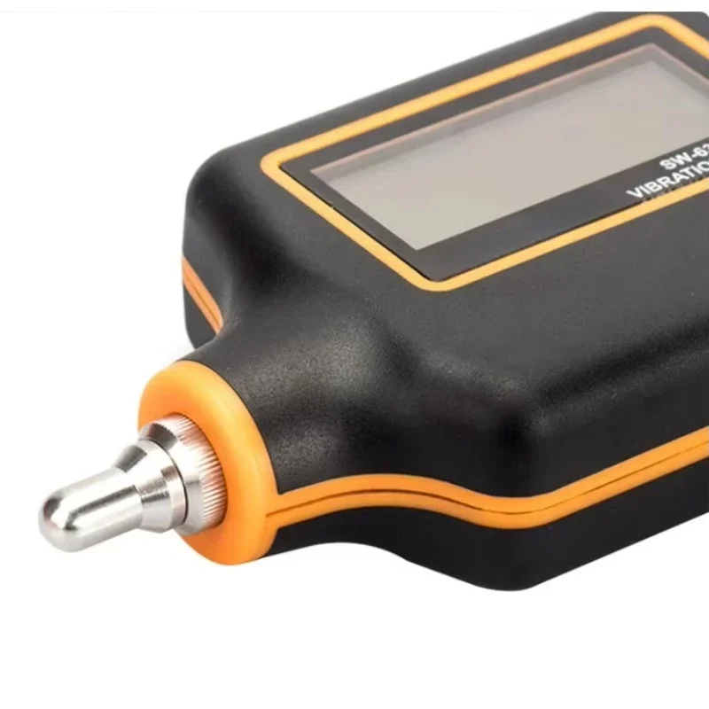 Handheld Digital High Precision Vibration Tester Seismograph Vibration  Mechanical Equipment Motor Fault Detector SW-63A