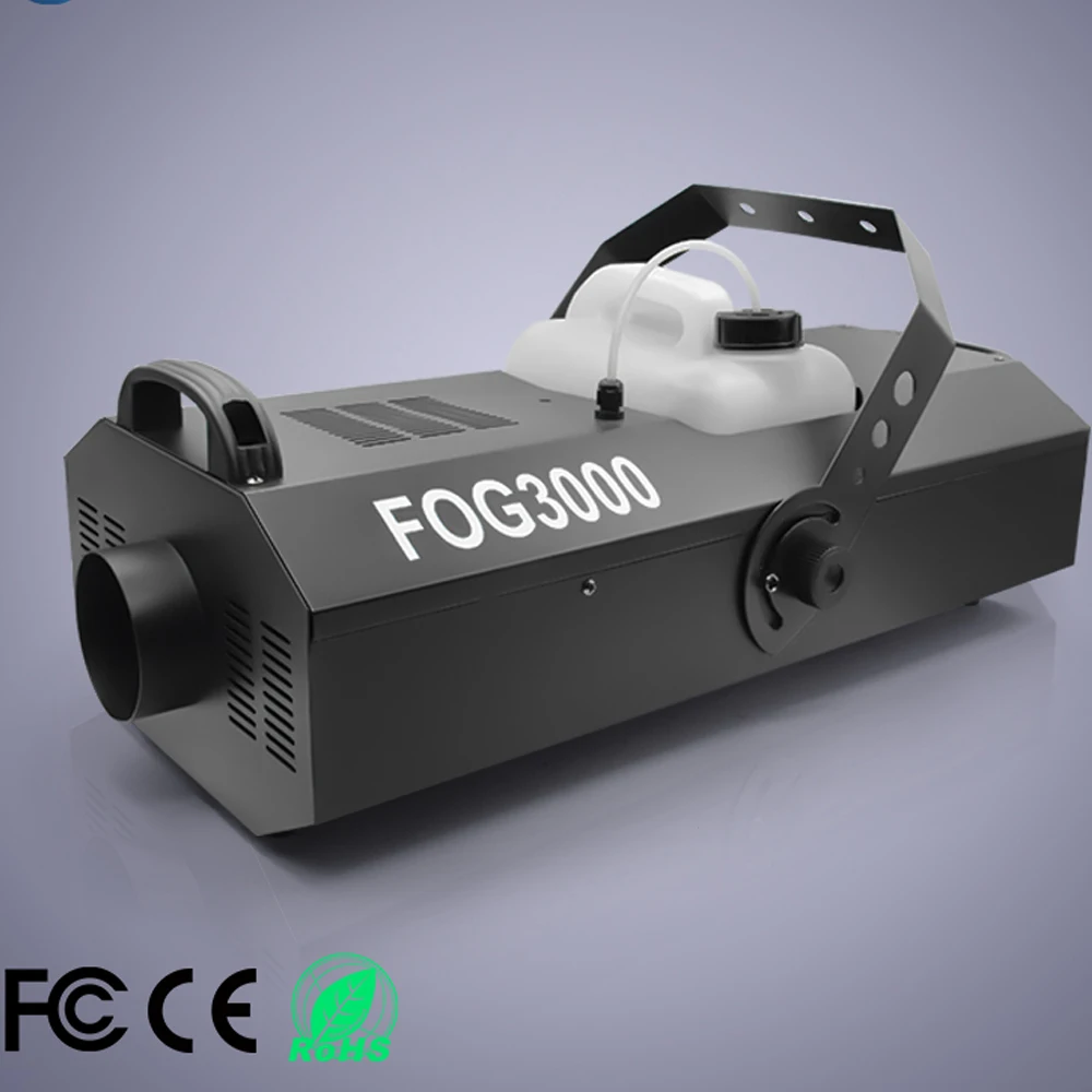 3000W Smoke Machine Remote Control Haze Generator Big Fog Machine Special Effect Stage Equipment for DJ Disco Party Wedding