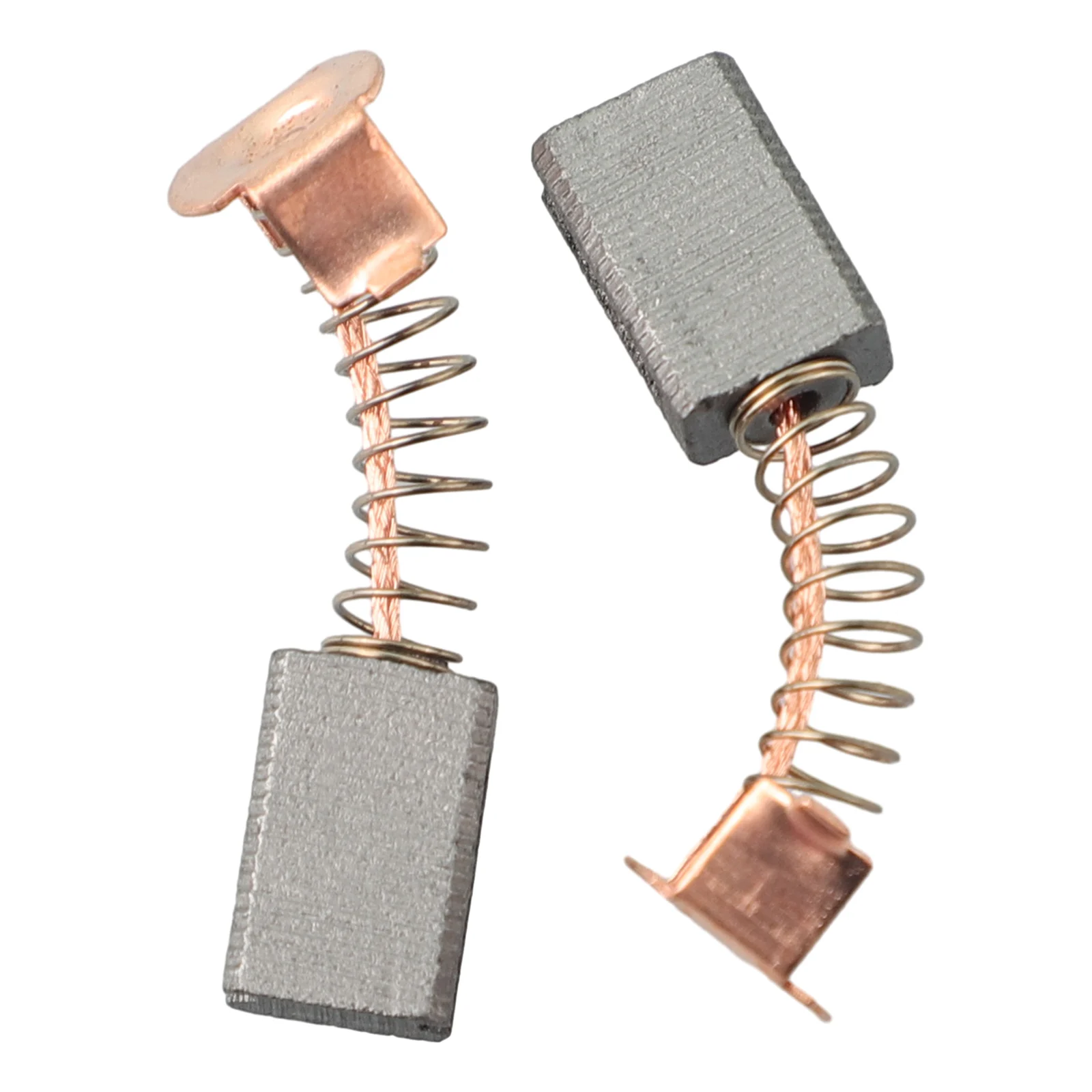 Piezas de Repuesto de cepillos de carbono, motores intermitentes de alta calidad, cepillos de fibra de carbono y Metal, herramientas eléctricas