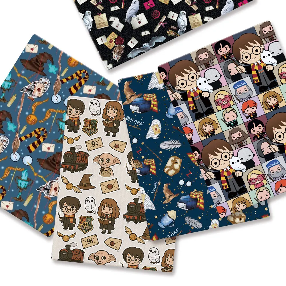 Tela de dibujos animados BEAST KINGDO de 140x50CM, patchwork de dibujos animados, textil para el hogar infantil, costura, falda de muñeca, cortina, falda DIY para niña