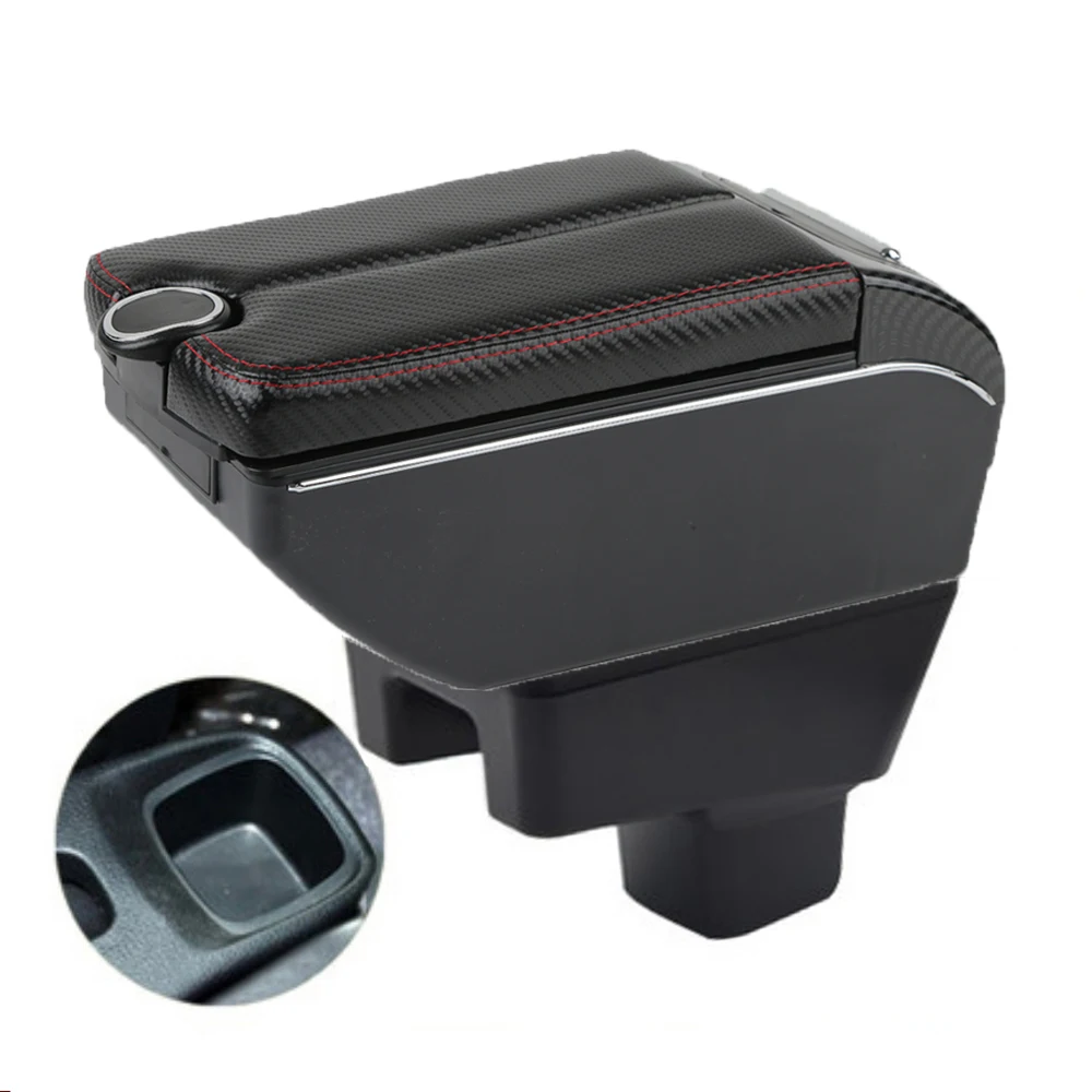 

For Suzuki SX4 Armrest Box Suzuki SX4 Car Armrest Auto Storage Box Arm Bracing heighten Interior Details Retrofit