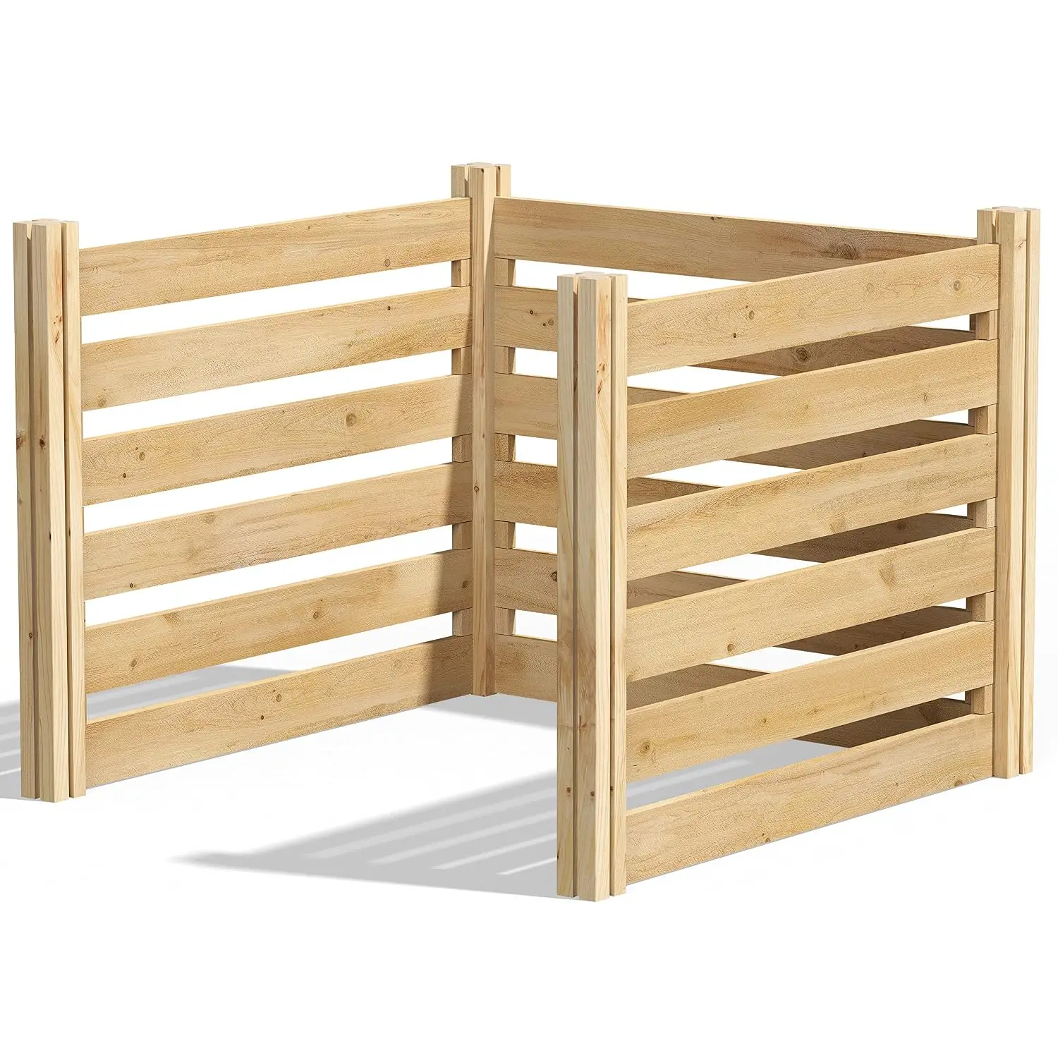 Premium Cedar Outdoor Air Conditioning Cover Privacy Screen, 36