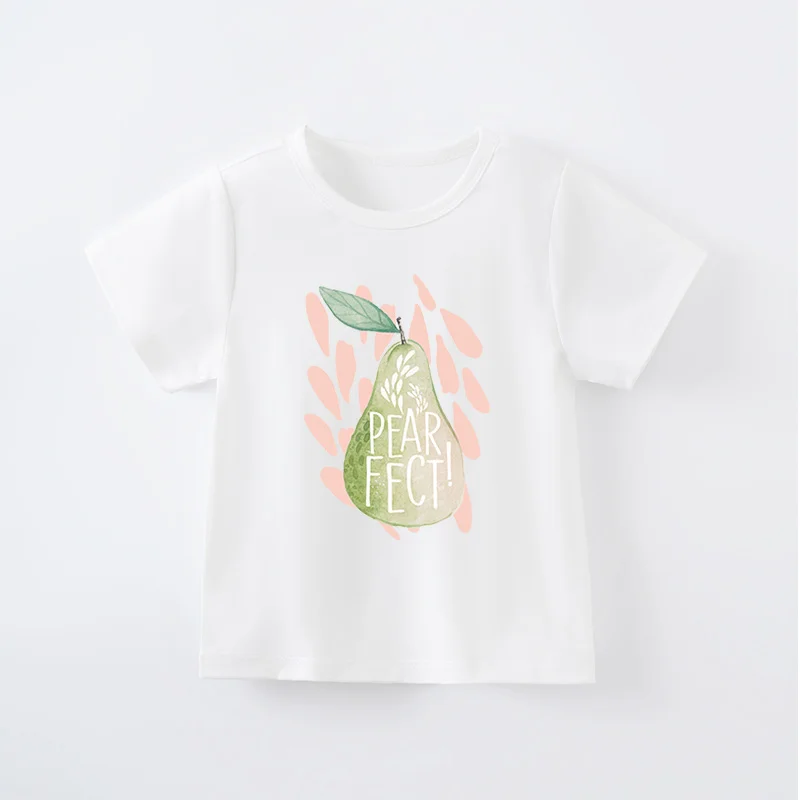 Boy Girl Baby 2024 New Style T-shirt Short Sleeve Print Clothes Children Kids Outdoor Summer Casual Cartoon Soft Trendy Hipster