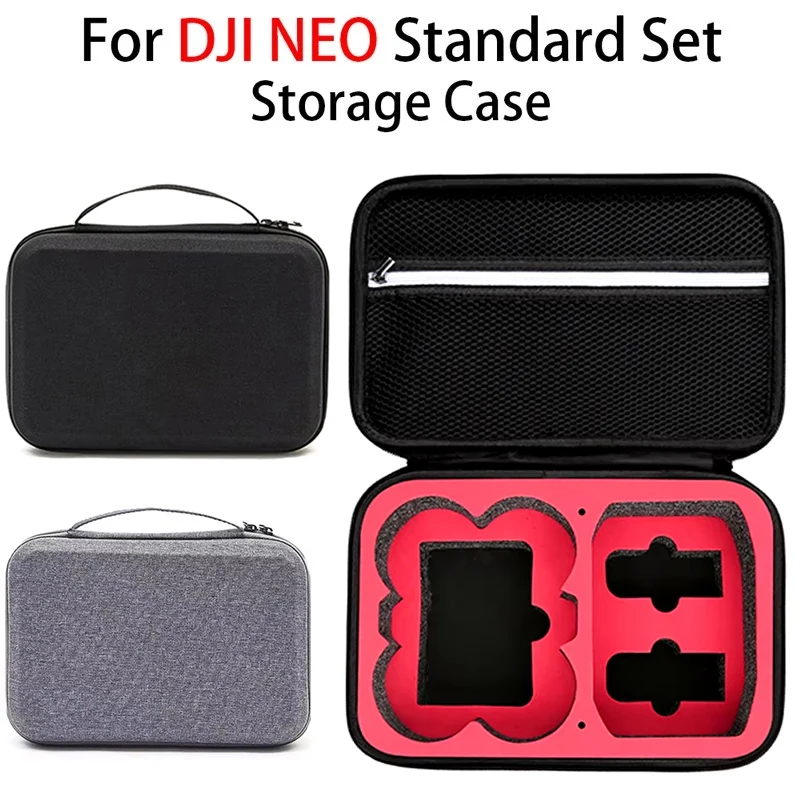 

Мини-портативная сумка-переноска для DJI NEO, противоударный защитный чехол для путешествий, уличный ящик для хранения аксессуаров для дрона DJI RC N3