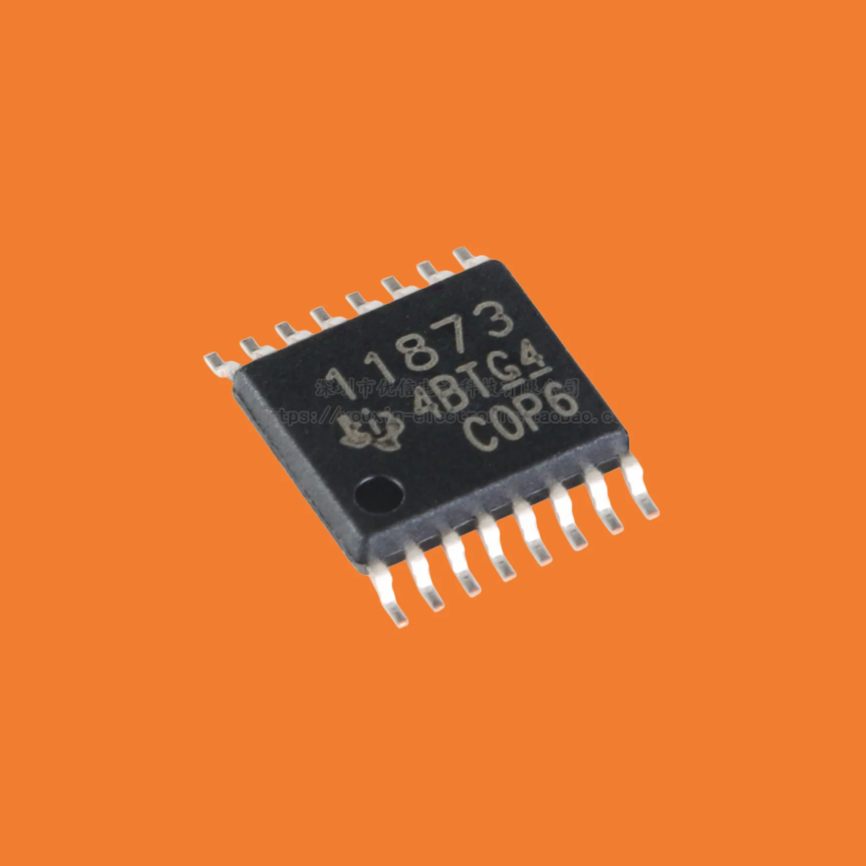 10pcs/Original genuine DRV11873PWPR TSSOP-16 three-phase sensorless motor driver IC chip