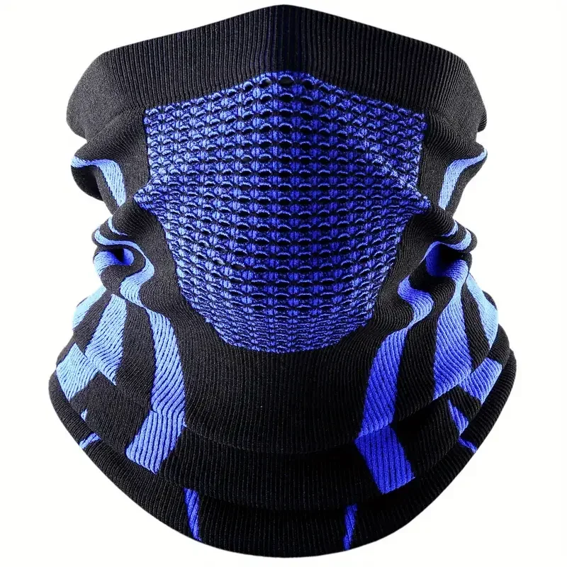 AliExpress Breathable Comfortable Thermal Knitted Scarf Faces Cover Neck Warmer Bicycle Cycling Ski Tube Scarf Hiking Mask Riding Face Mask
