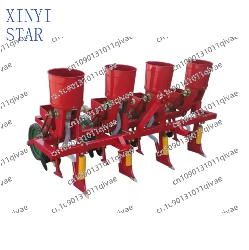 

Farm Machine for 4-row Corn Planter Tractor Mounted 50hp Planter Tractor Ordinary Corn Planter & Seeder Factory [Deposit]