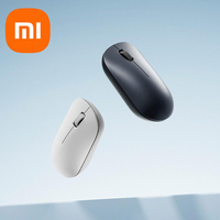 New Xiaomi MI Wireless Mouse Lite 3- 2.4GHz Slim Portable Optical Mouse Lightweight Ergonomic Design For PC Laptop Office Mouse