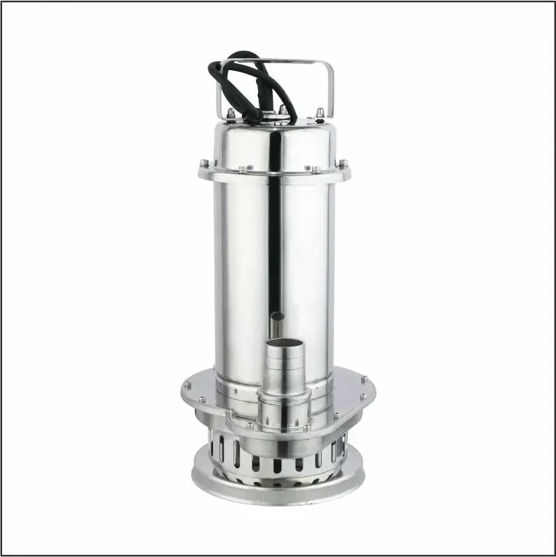 

High Quality 304 SS Stainless Steel Submersible Water Pump