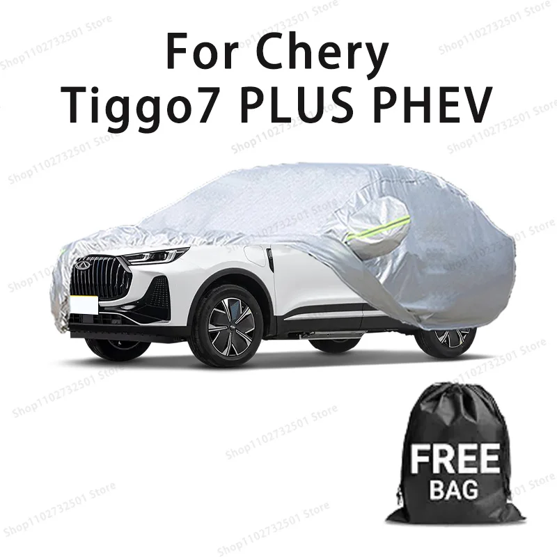 

Car cover For Chery Tiggo7 PLUS PHEV Full cover Waterproof sun protection cover Scratch resistant cars accessories