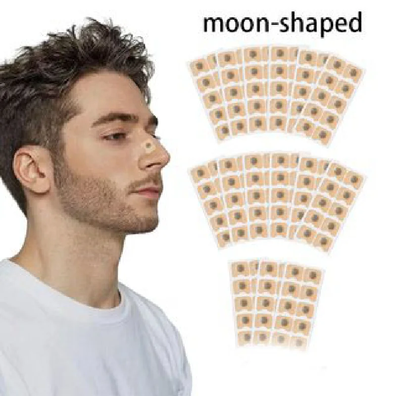 Improving Nighttime Sleep Quality With Magnetic Anti Snoring Nose Patch Set, Camping Outdoor Sleep Aid Portable Anti Sno H2636-7