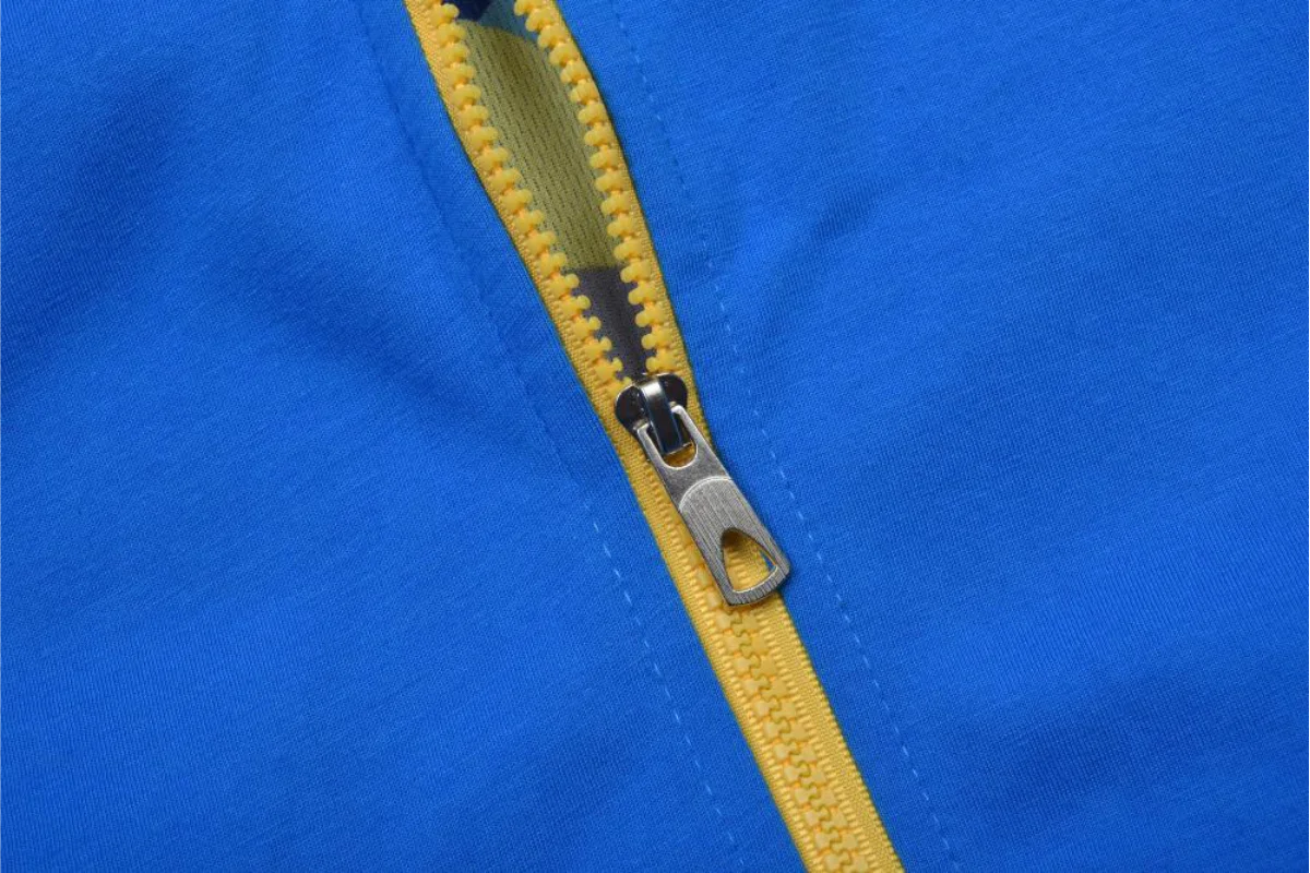 Cotton men's and women's standing collars, zippered jackets, spring and autumn cardigans, customized printing, logo embroidery