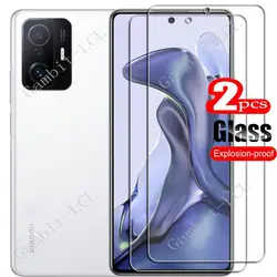 For Xiaomi 11T Pro Tempered Glass Protective On Xiaomi11T 11TPro Xiaomi11TPro 6.67Inch Screen Protector SmartPhone Cover Film