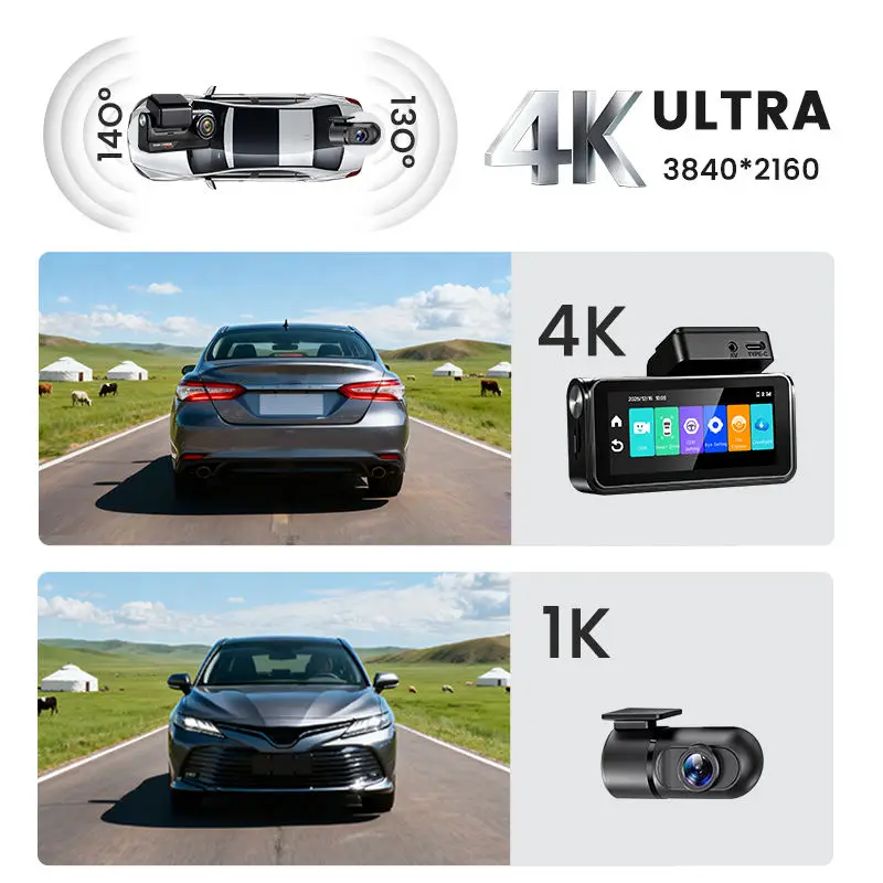 4G LTE Dash Camera 3.69
