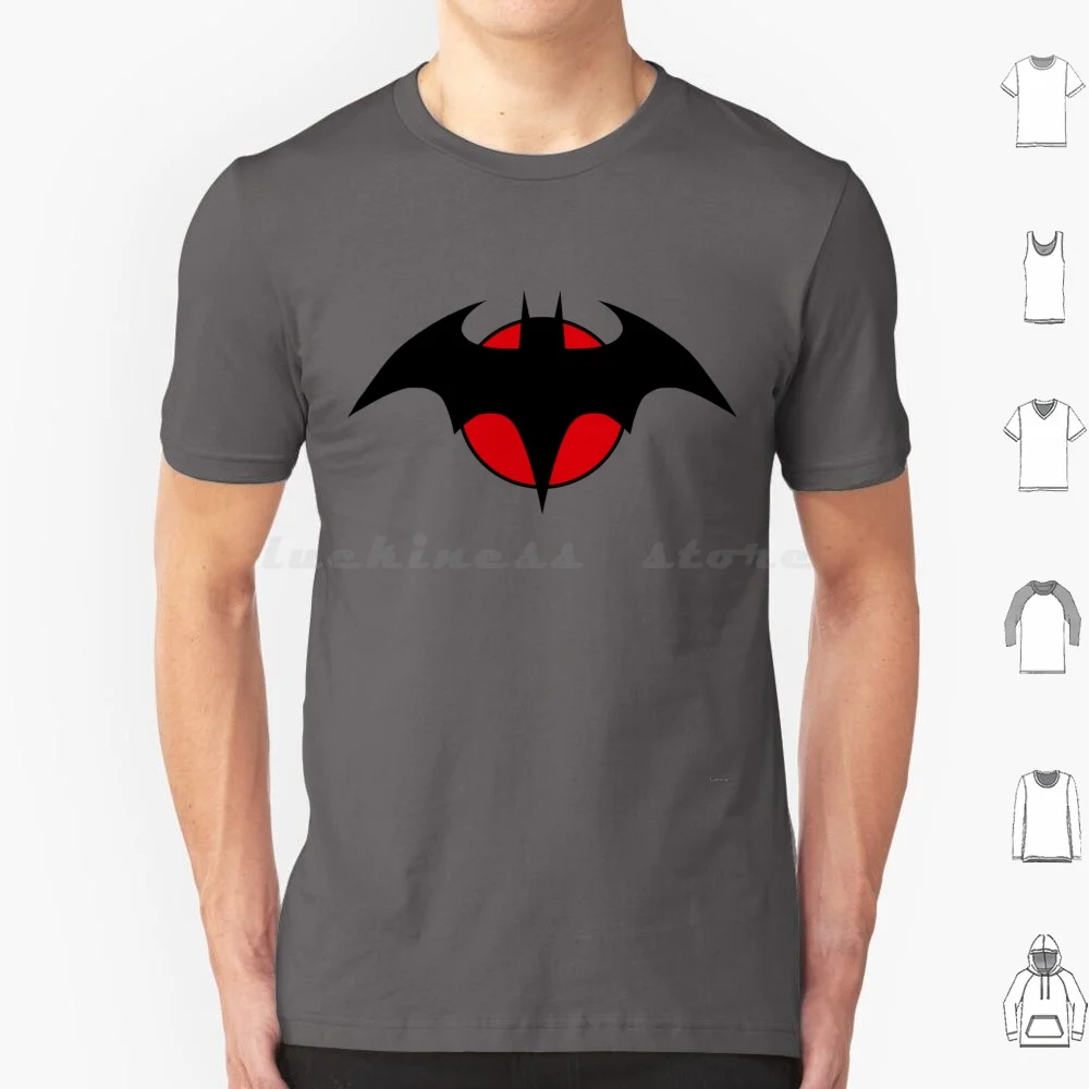 Thomas Wayne's Bat T Shirt 6xl Cotton Cool Tee Pattinson Battinson Bat Symbol Hero Comics Bat Cartoon Comic Game Superhero