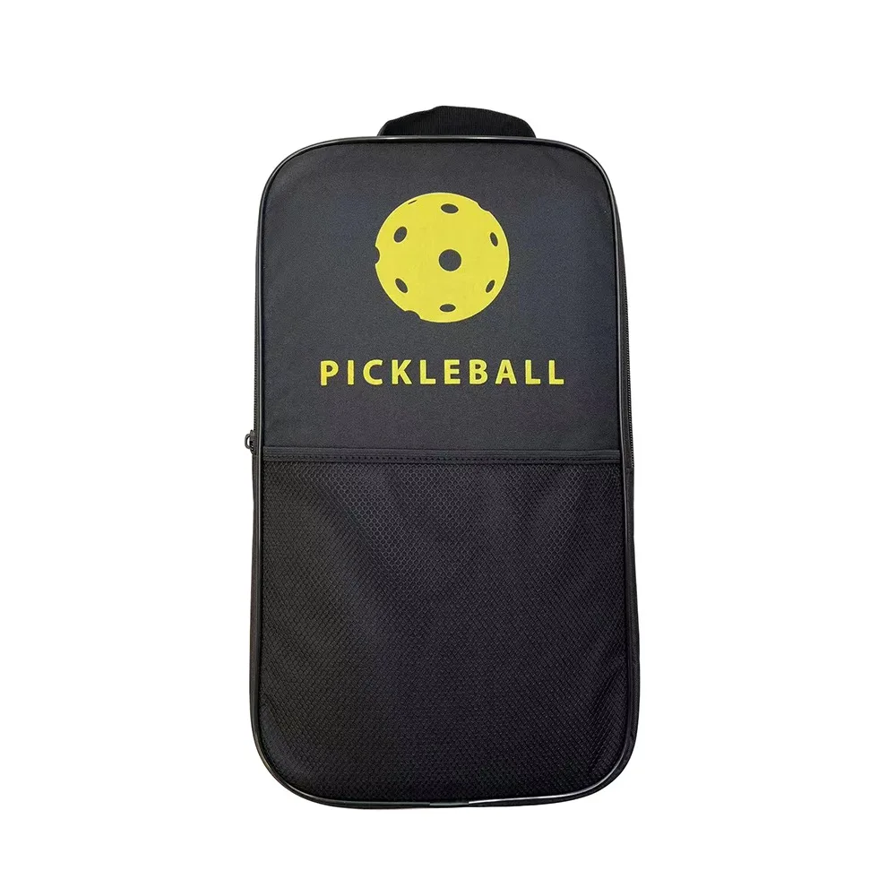 

Waterproof Pickleball Racket Bag Oxford Cloth Dust Cover Pickleball Paddle Protector Large Capacity Double Zipper