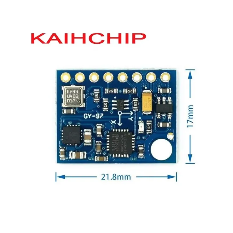 Picture 5: KHXC GY-87 10DOF Module MPU6050 HMC5883L BMP180 GY87 Sensor Module GY87 For Arduino