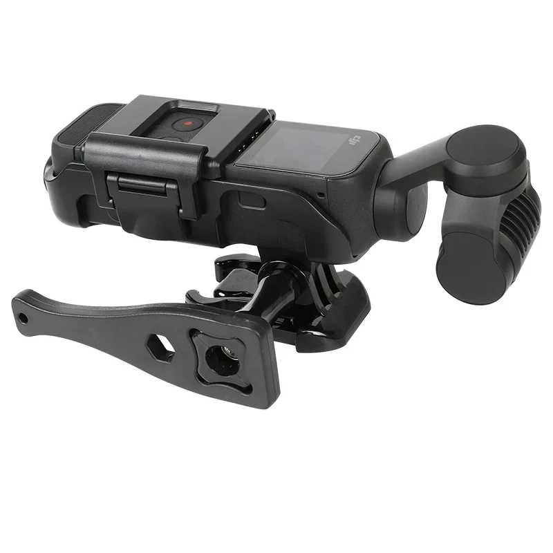 Motorcycle Helmet Chin Extend Frame Bracket Case Mount Adjustment Base Adapter DJI Osmo Pocket 1 Pocket 2 Camera Accessories