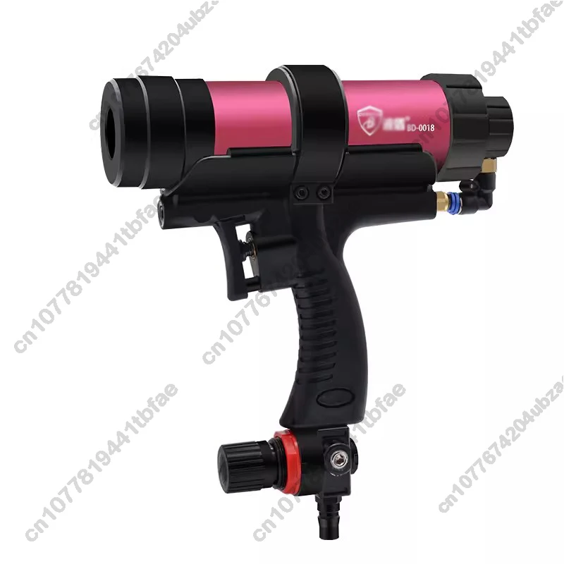 

Пневматический пистолет для герметика 310 мл, регулируемый пневматический пистолет для резины, инструмент для нанесения твердого клея, пистолет для герметизации.