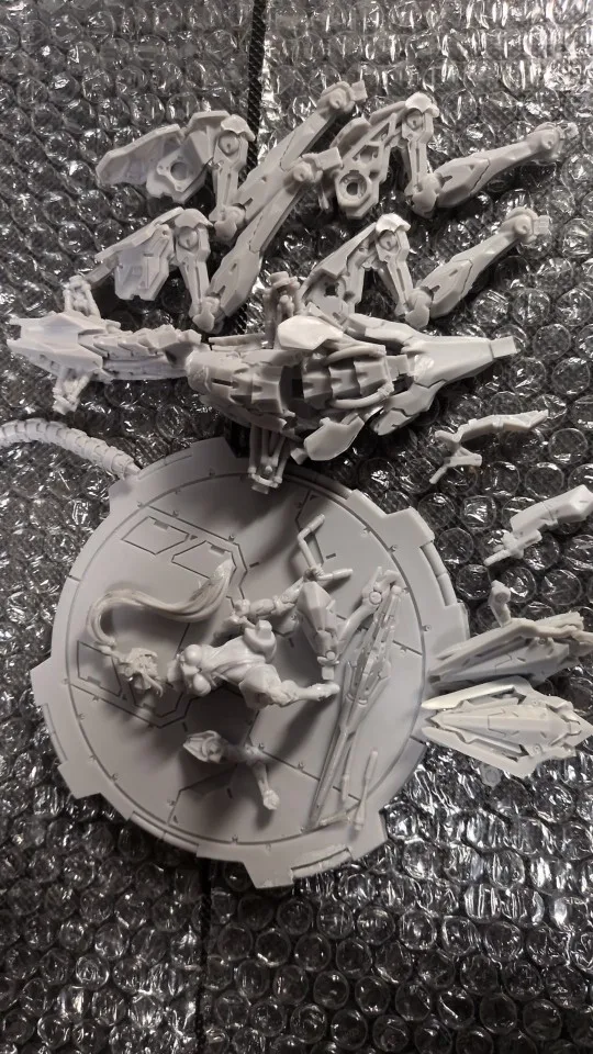 Buyer photo of this resin kit