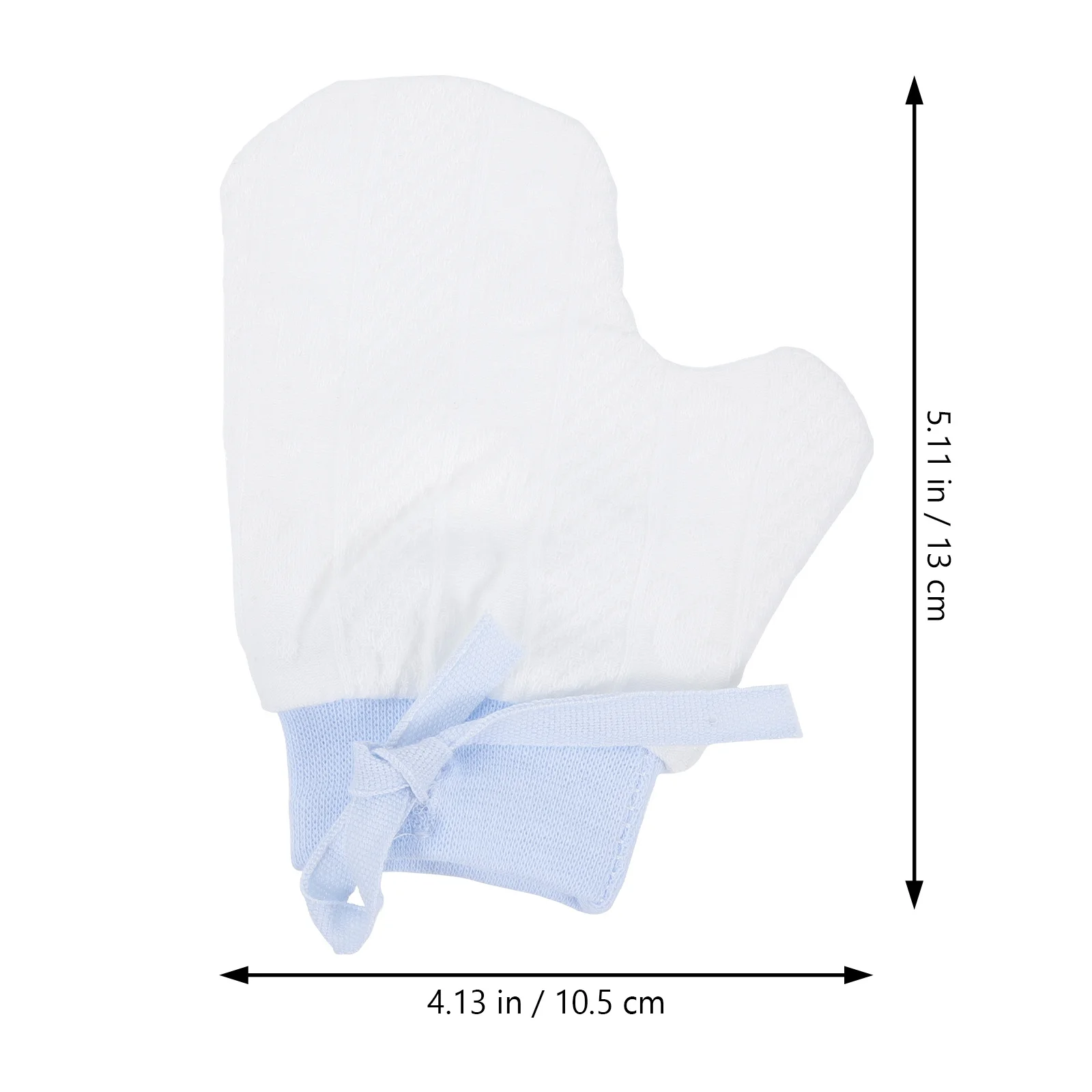 

1Pair Baby Mittens Stop Finger Sucking Adjustable Breathable Infant Gloves Anti-Scratch Safe Protective Gloves for Newborns