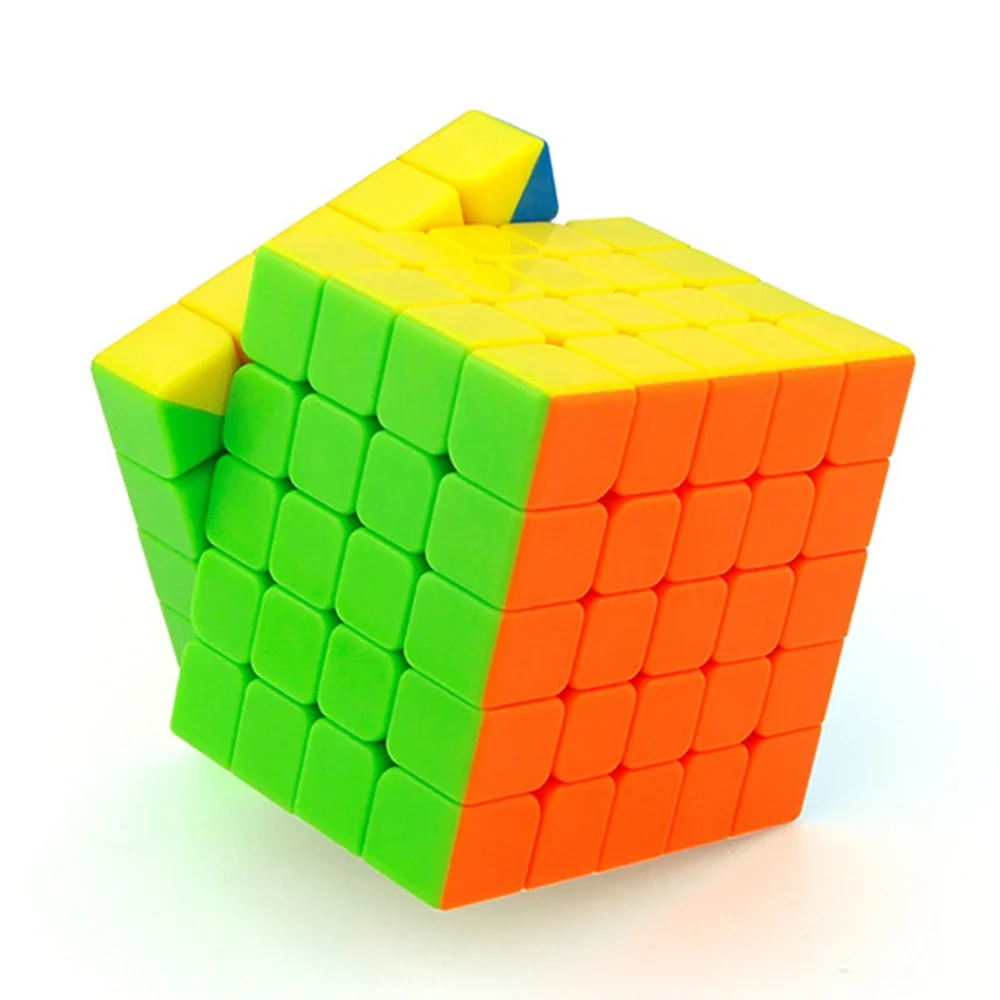 Moyu 2x2 3x3 4x4 5x5 Magic Cube Pudełko na prezenty Speed Puzzle Game Cubes Zabawki edukacyjne dla dzieci Kid