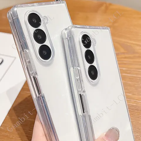 Anti-Falling Case For Samsung Galaxy Z Fold Special SE Soft Silicone TPU Shockproof Cover ON Fold6 Fold5 Fold4 Fold3 W25 Shell