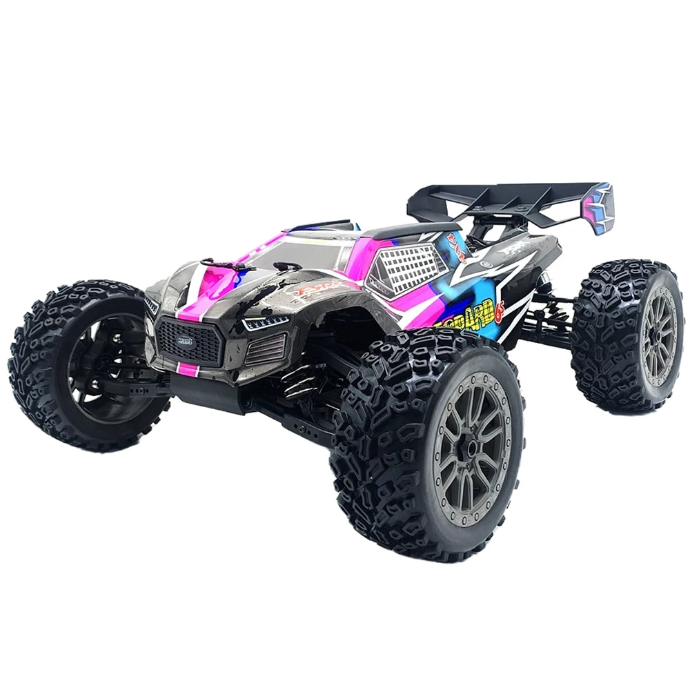 NEW FSR RC Car 1/8 Cheetah 6S Racing Card Off-road Climbing High-speed Drift Car Brushless Electric RTR Model Toy per adulti