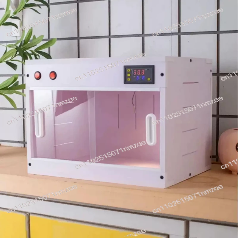 Turtle Lizard Constant Temperature Feeding Box Thermostatic Terrariums Front Opening Breeder Box Large PVC Reptile Incubator