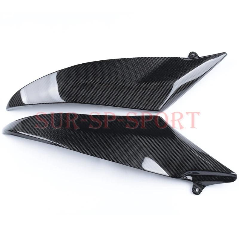 Heat Shields Under Tank Side Panels Cowlings For Yamaha YZF-R6 2006-2010 Full Carbon Fiber 100%