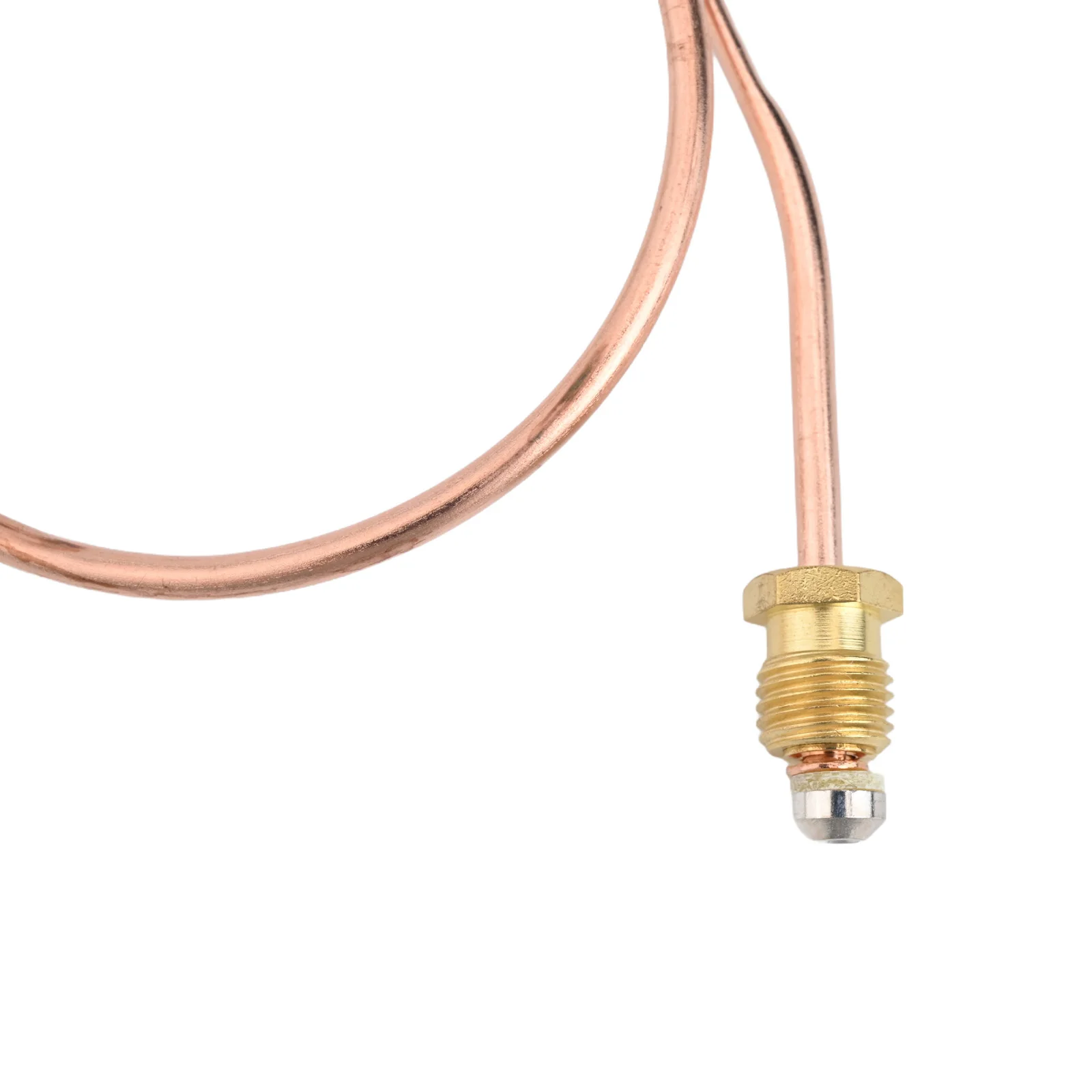 Water Heater Flameout For Protection Thermocouple M9x1 Nut 400mm Probe Leth Compatible with Propane Butane Gas Supply