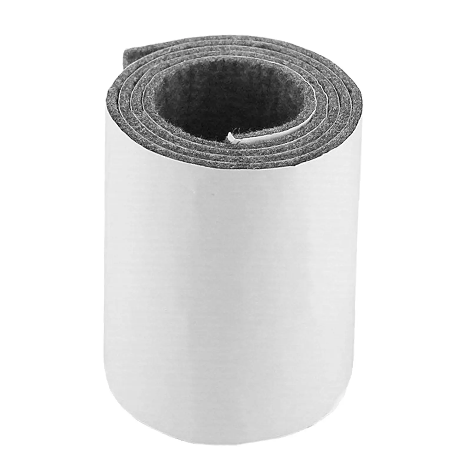 DIY Shape Sliding Pad Tape Self Sticky Felt Strip Anti Scratch Noise Reduction for Chair Feet Sofa Legs