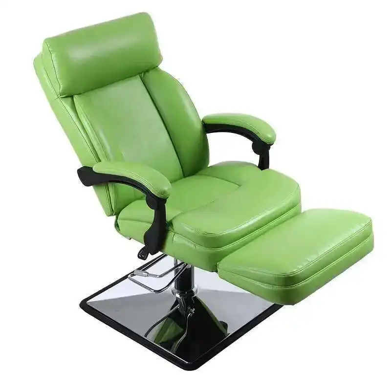 Beauty Salon Eyelash Barber Chair Recliner Hydraulic Lift Multi-function Office Lunch Break Sofa Facial Mask Experience Chair
