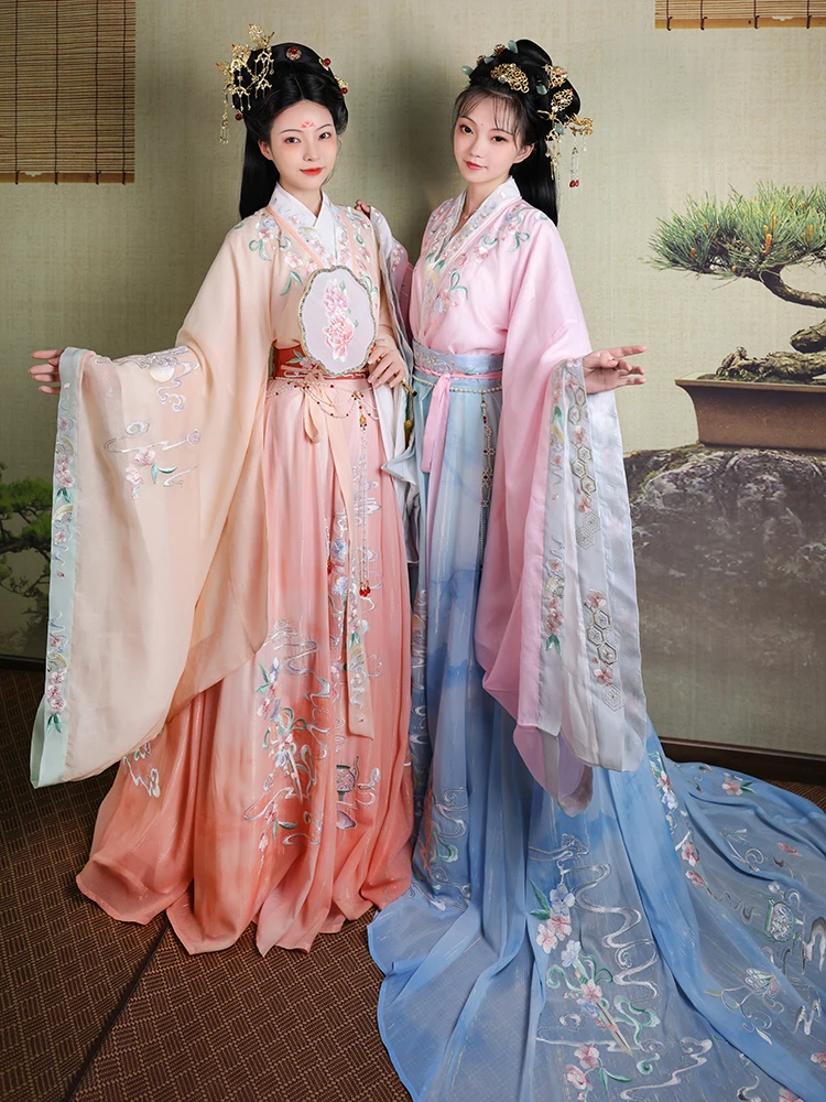 hanfu-ropa-original-para-mujer-falda-de-otono-con-diseno-largo-hasta-la-cintura-y-bordado-pesado-de-xian-ni-xiao-zhu