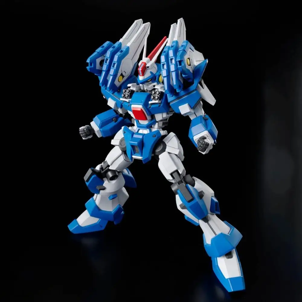 Bandai original gundam hg série super robô taisen geração original ashsuaur anime figuras de ação brinquedos presentes colecionáveis