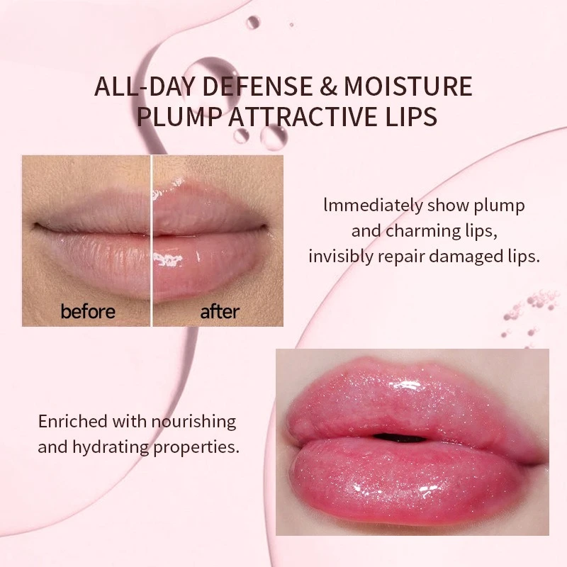 6 Color Matte Liquid Pearl Lip Gloss Waterproof Transfer Proof Non Sticky Formula Long Lasting Shine for All Day Wear Comfort