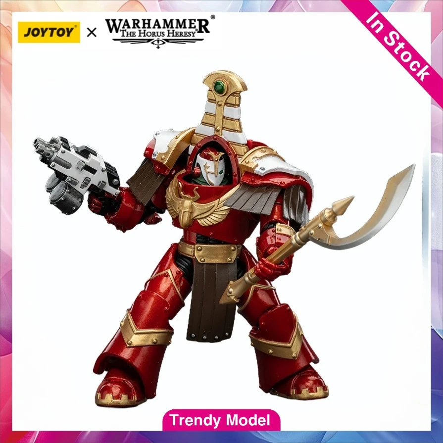 

【TM】В наличии JOYTOY Warhammer 40K Thousand Sons Sekhmet Terminator Cabal 1/18 Коллекционная фигурка-модель, игрушка, подарок, украшение