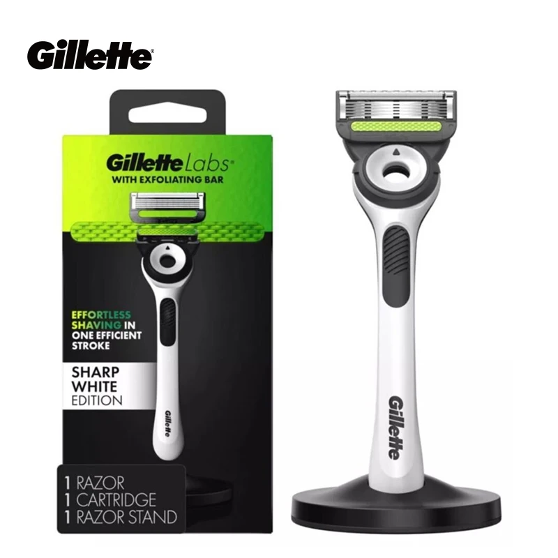 

Бритва Gillette Labs с отшелушивающей планкой, 5-слойные лезвия, мужская бритва, несколько вариантов на выбор