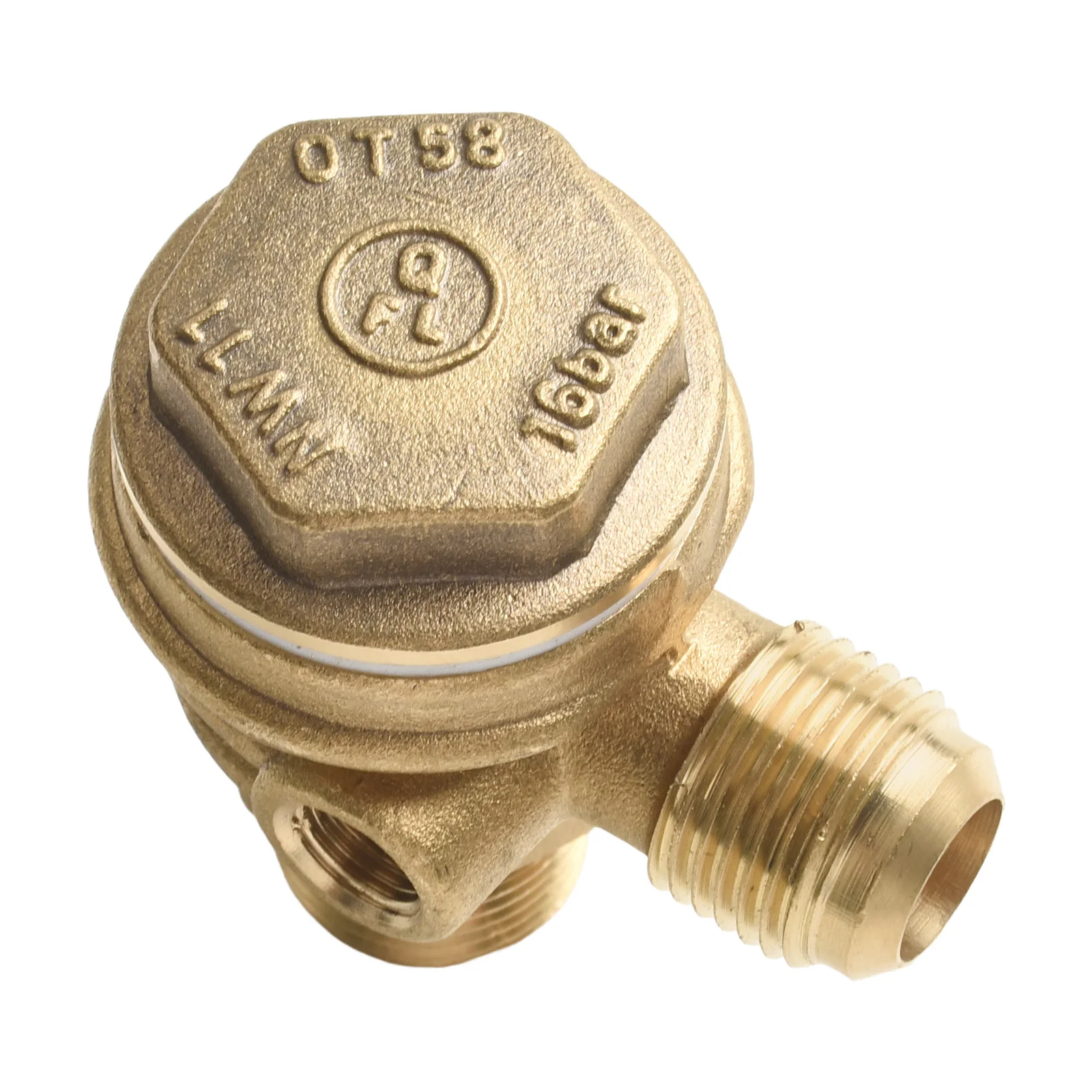 

Удобный латунный обратный клапан с наружной резьбой для компрессора и воздушного насоса – улучшите свою компрессорную систему