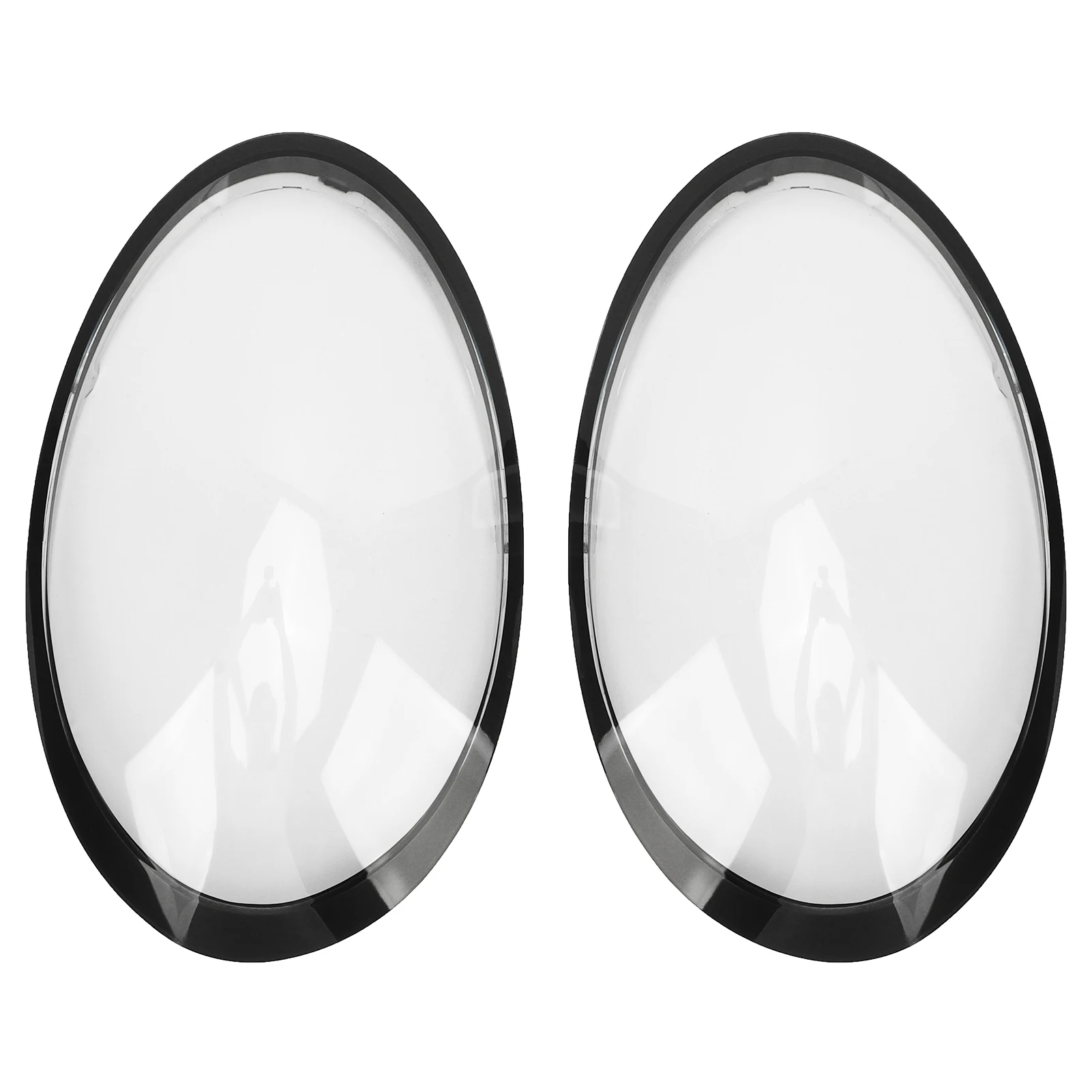 

2Pcs Car Headlight Lens Cover Left And Right Head Lamp Shell Cap Replacement For Porsche 991 911 Targa/Carrera 2013-2018