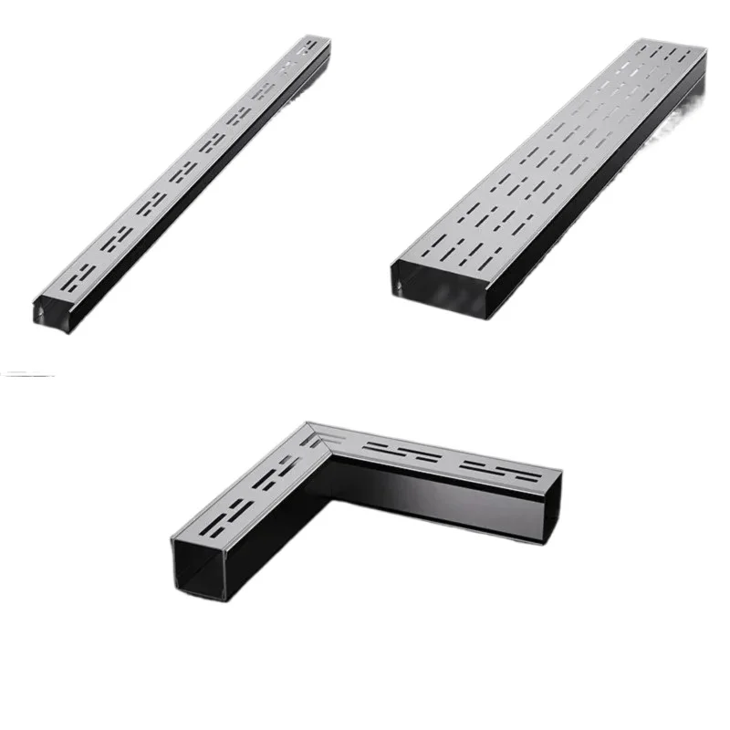 

HDPE Rain Water Drainage Channel Plastic Trench Gutter Rooftop Garden Hydroponic Supply Guard