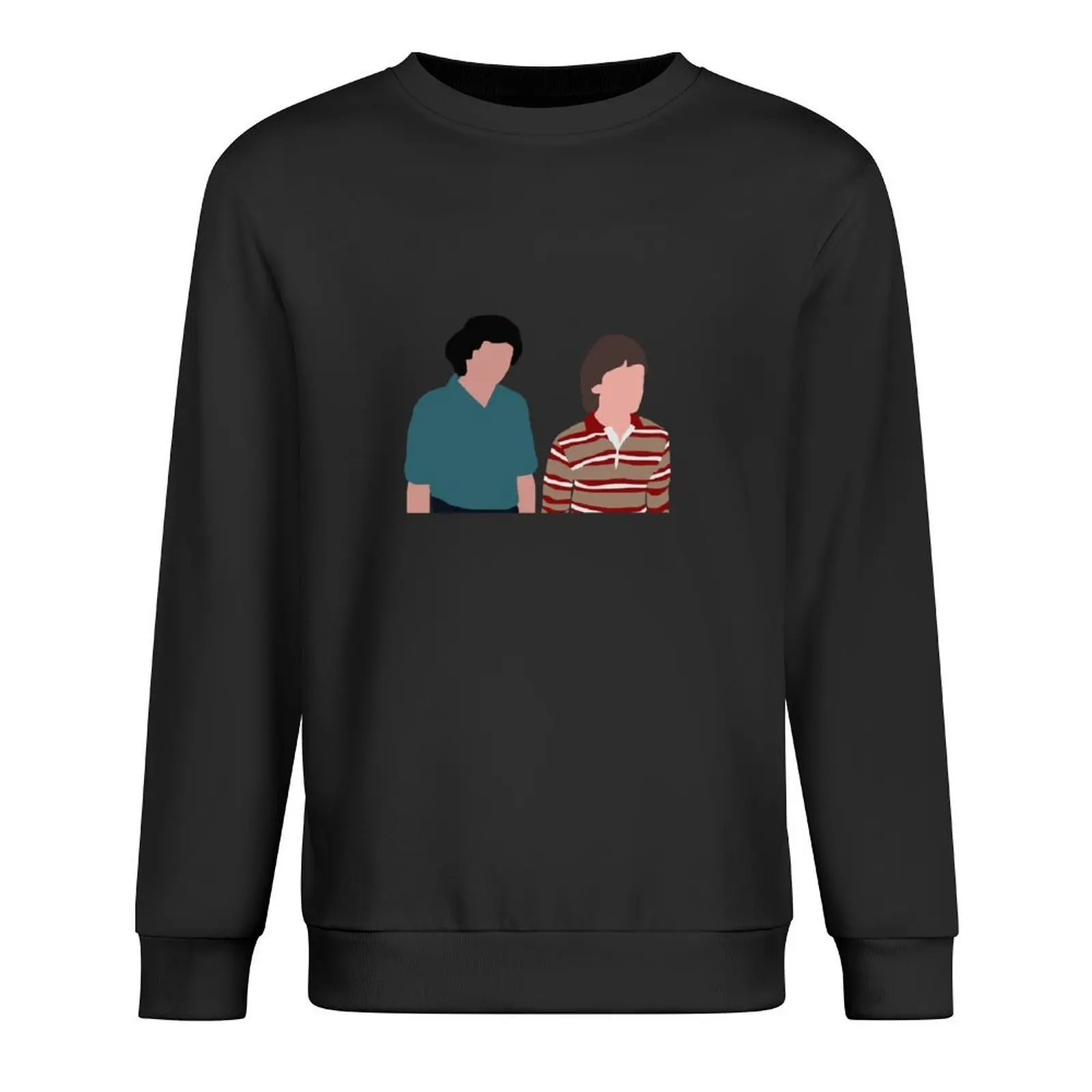 

Byler Pullover men's clothing tracksuit men korean clothes men wear sweatshirt