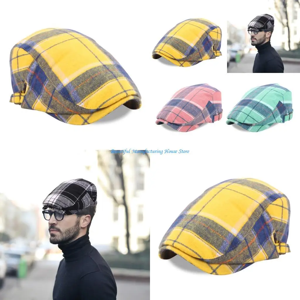 E56A Vintage Unisex Hat Soft Cotton Fabric Fashion Accecssory Comfortable Cap For Fashion Enthusiasts