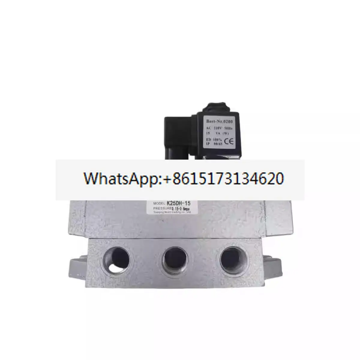 

Reversing slide valve K25DH-15 K35D2H-20 10 25 32 40 50 Double electronically controlled solenoid valve K25D2H